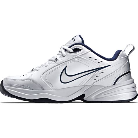 Nike Air Monarch IV White Navy Men's 